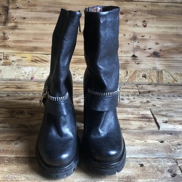 A.S. 98 Nero boots - Picture 2 of 8